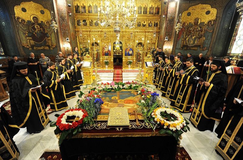 săptămâna mare. prohodul domnului