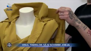 Visul tinerilor - să-și schimbe jobul