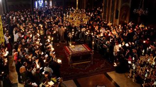 Prohodul Domnului 2022: Versurile complete