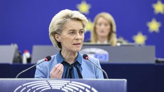 Ursula von der Leyen: &bdquo;Acţiunile Rusiei de la Bucea par a fi crime de război&rdquo;