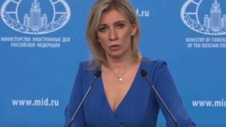 Purtătoarea de cuvânt a MAE rus a declarat că motivul războiului este borșul. Se zice că ar fi venit beată la conferința de presă