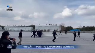 Pregătiți pentru experiențe extreme