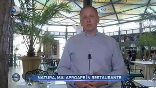 Natura, mai aproape &icirc;n restaurante