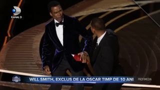 Will Smith, exclus de la Oscar timp de 10 ani