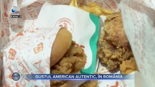 Gustul american autentic, &icirc;n Rom&acirc;nia