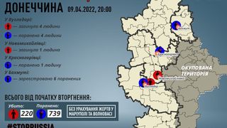 Ucrainenii anunţă că au distrus 13 ţinte aeriene ruseşti în a 46-a zi de război