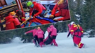 VIDEO | Turist salvat după 15 ore de căutări