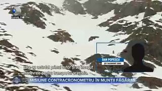 Misiune grea &icirc;n Munții Făgăraș