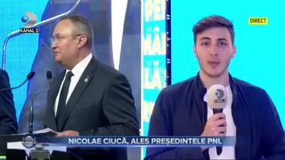 Nicolae Ciucă, ales Președinte PNL