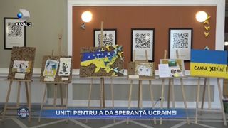 Uniți pentru a da speranță Ucrainei