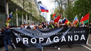 Adunări pro-ruse în Germania. Evenimentele au avut loc la iniţiativa comunităţii rusofone din ţară