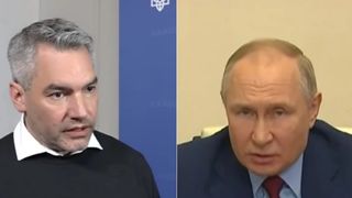 Cancelarul Austriei, întâlnire la Moscova cu Putin. "I-am spus că toţi cei vinovaţi trebuie traşi la răspundere"