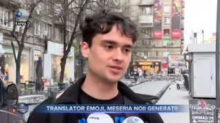 Translator Emoji, meseria noii generații