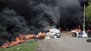 Rușii au minat străzile din Harkov. Acestea sunt împrăștiate prin curți