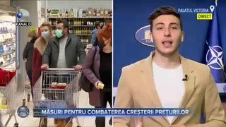 Măsuri pentru combaterea creșterii prețurilor