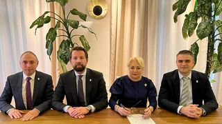 Viorica Dăncilă își dorește să ajungă la conducerea Partidului Națiune Oameni Împreună - NOI: ,,Pot produce soluții pentru România"