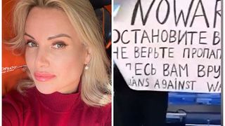 Veste neașteptată despre jurnalista rusă care a protestat în direct la TV împotriva războiului lui Putin