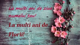urări de Florii, mesaje de la mulți ani