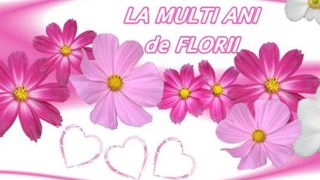 urări de Florii, mesaje de la mulți ani