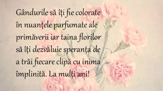 Urări de Florii 2022: La mulţi ani pentru sărbătoriţii zilei!