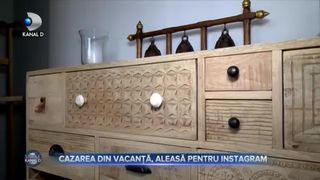 Cazarea din vacanță, aleasă pe Instagram