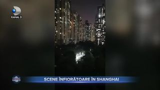 Scene &icirc;nfiorătoare &icirc;n Shanghai