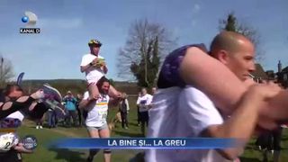 La bine și la...greu