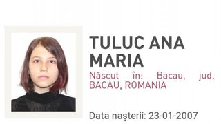 Unde a fost găsită fata şefului Poliţiei din Bacău. "Era cu o sacoşă de rafie în mână şi părea confuză"