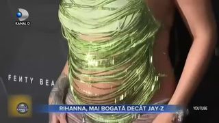 Rihanna, mai bogată dec&acirc;t Jay-Z