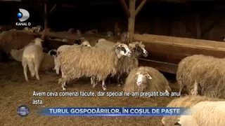 Turul gospodăriilor, &icirc;n coșul de Paște