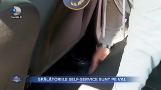 Spălătoriile self-service sunt pe val
