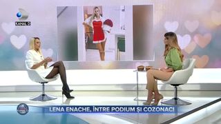 Lena Enache, secretul siluetei de gospodină