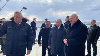 Putin, cu valiza nucleară și la întâlnirea cu Lukașenko. „Belarus va fi mereu alături de Rusia, indiferent de evoluția situației”