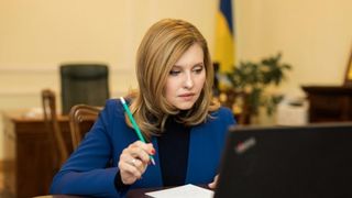 Soția lui Volodimir Zelenski: „Nu mi-am mai văzut soţul din prima zi a războiului”