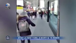 Atac la New York - 8 morți și 16 răniți