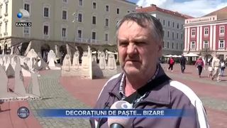 Decorațiuni de Paște...bizare