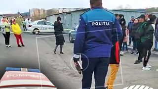 VIDEO - Comunitatea din Mediaș, în șoc. Un minor a ucis o bătrână de 74 de ani