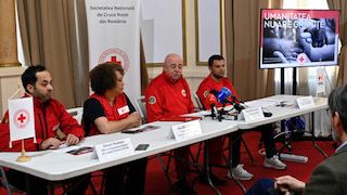 Crucea Roșie Română anunță bilanțul campaniei „UMANITATEA NU ARE GRANIȚE“