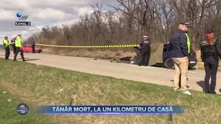 T&acirc;năr mort, la un kilometru de casă