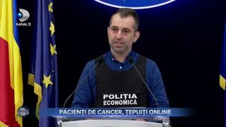 Pacienți de cancer, țepuiți online