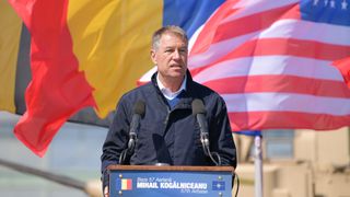 Klaus Iohannis, la baza NATO din Constanța: "Vom întări apărarea și descurajarea în regiunea Mării Negre"