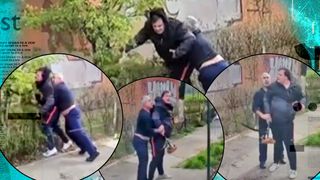 VIDEO - Dosar penal după ce un șofer STB a coborât din autobuz și a agresat un biciclist