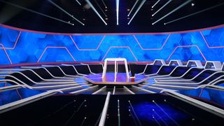 Primele imagini cu platoul „Jocul cuvintelor cu Dan Negru”