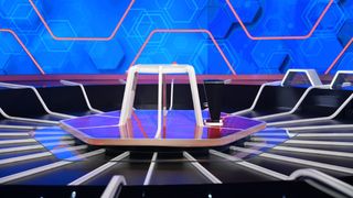 Primele imagini cu platoul „Jocul cuvintelor cu Dan Negru”