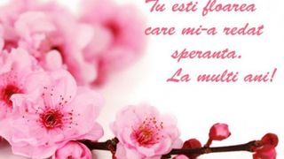 mesaje de florii