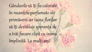 urări de Florii