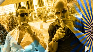 VIDEO - Frații Tristan și ”Cobra” Tate au dat marți seară o petrecere, în ciuda acuzațiilor de proxenetism