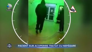 Pacient sub acoperire tratat cu nepăsare