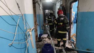 Explozie într-un bloc din Constanța.  Peste 90 de persoane au fost evacuate sau au părăsit singure locuinţele