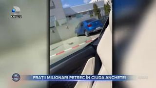 Frații milionari petrec &icirc;n ciuda anchetei